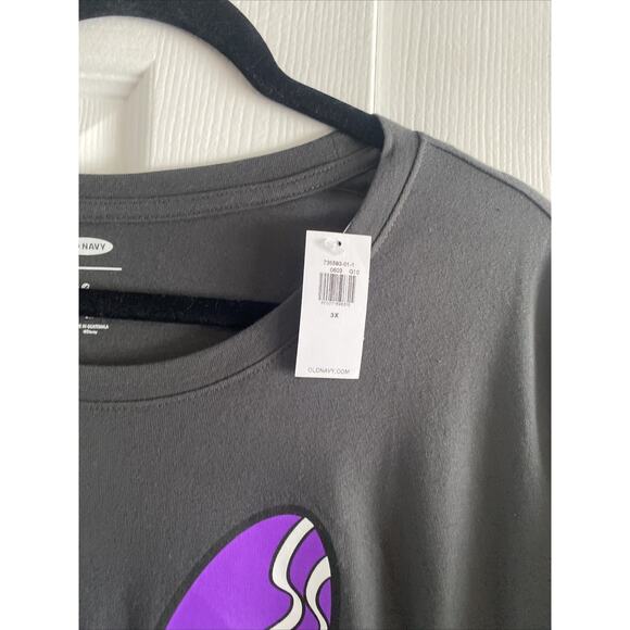 Old Navy Disney Womens 3X Frankenstein Minnie Graphic Tee New‎ - Picture 3 of 6